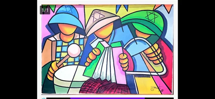 Quadro com moldura 160,00