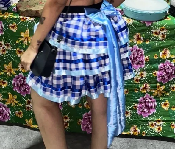 Saia junina xadrez