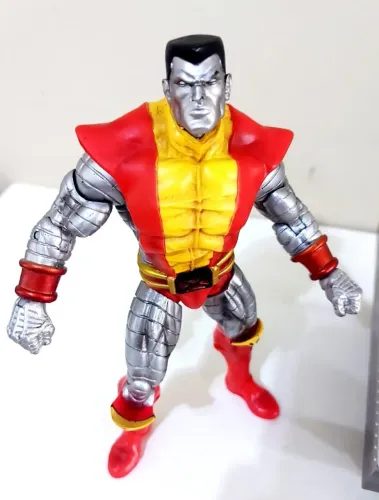 Action Figure Colossus X-Men Marvel Select Original 22cm completo