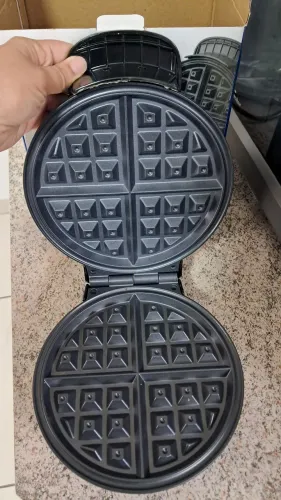 Máquina de Waffle 