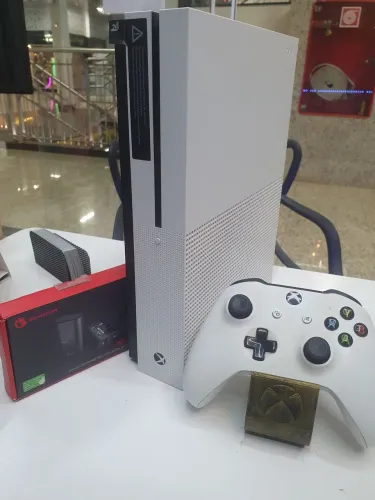 Xbox One S passo cartão 
