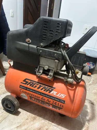 Compressor de ar 24 lts