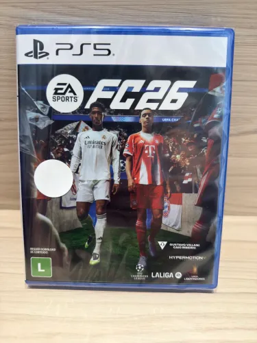 EA SPORTS FC 26 (FIFA 2026) - PS5 (NOVO/LACRADO)