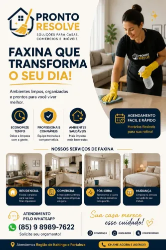 Limpezas em geral