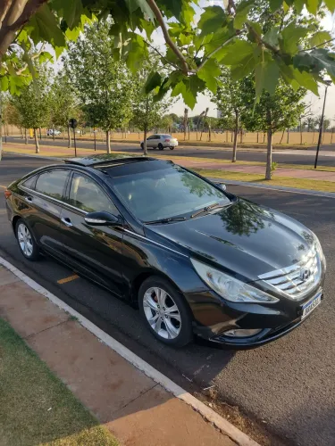 Hyundai Sonata 2.4 16V 182cv 4P Aut. 2012