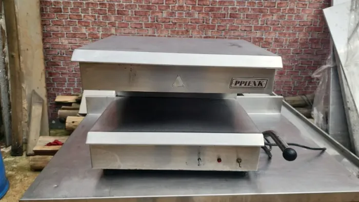 Salamandra Elétrica Industrial PPIENK Inox Profissional - Excelente Estado