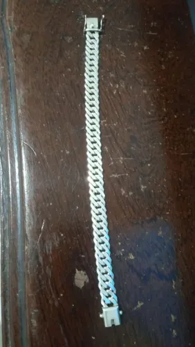 Pulseira de prata
