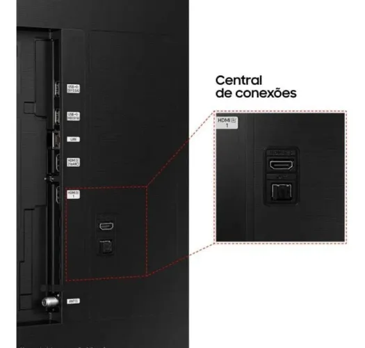 Televisão 75 polegadas ultra hd