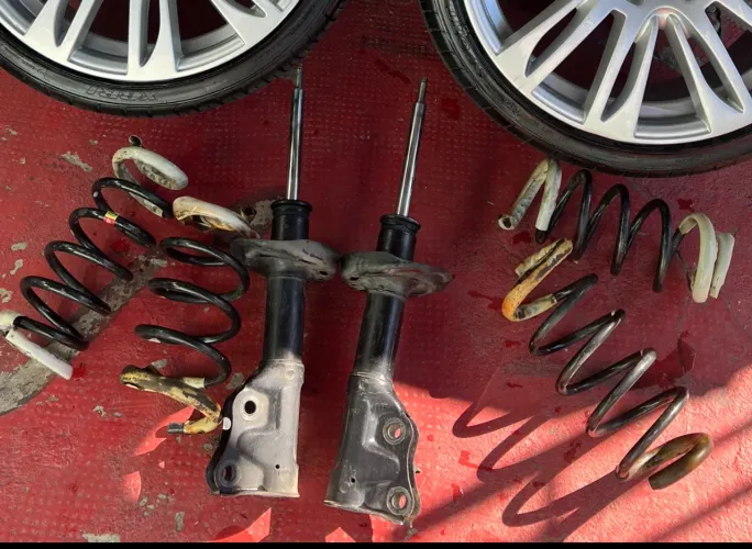 Vendo suspensão preparada tava no civic 2009