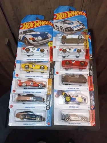 Lote carrinhos hotwheels 