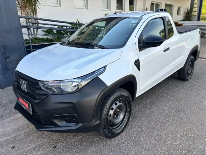 Fiat Strada Endurance 1.4 Flex 8V CS Plus 2023