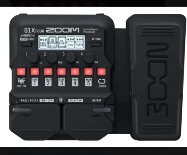 Pedaleira zoom g1x