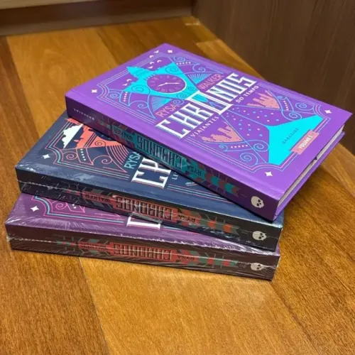 Trilogia Chronos Completa - DarkSide Books