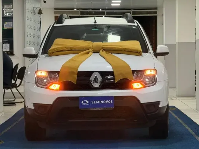 Renault Duster Authent. 1.6 Flex 16V Aut.(pcd) 2020