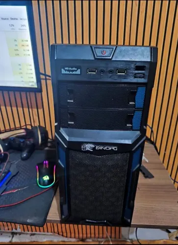 Computador basico jogos leves e escritorio