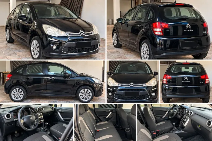 Citroen C3 Origine 1.5 Flex 8V 5P Mec. 2013