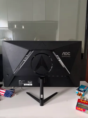 MONITOR GAMER AINDA NA GARANTIA 