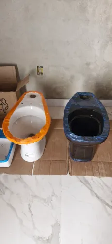 Vaso sanitário novo