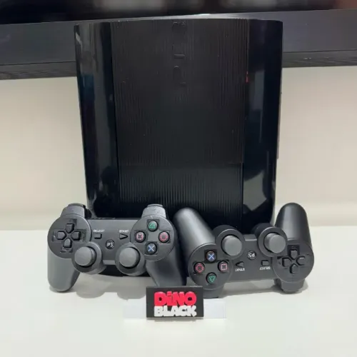 PS3 Super Slim - Desbloqueado - Envio Olx