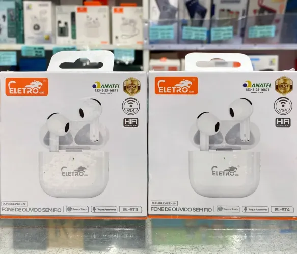 Fone Bluetooth Sem Fio Premium Bluetooth 5.4
