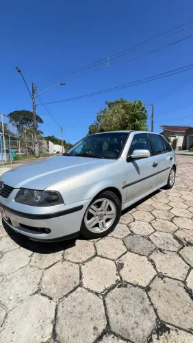 Volkswagen Gol Geração III 1.0 MI 16V Turbo Gasolina Mec. 4P 2001