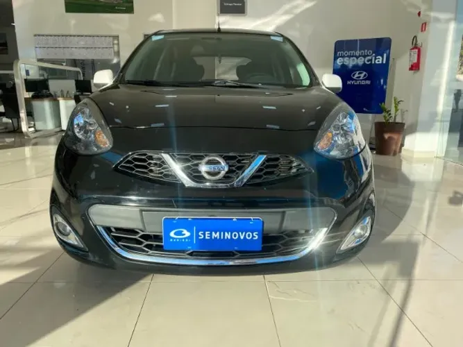 Nissan March SL 1.6 16V Flex Fuel 5P 2016