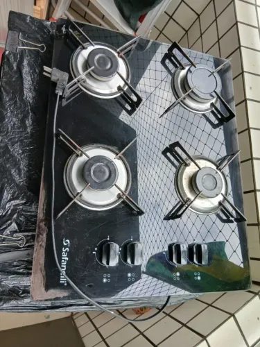 cooktop Safanelli 4 bocas