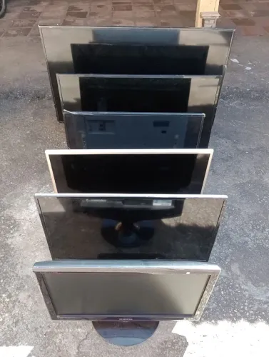 Lote de tvs tela quebradas