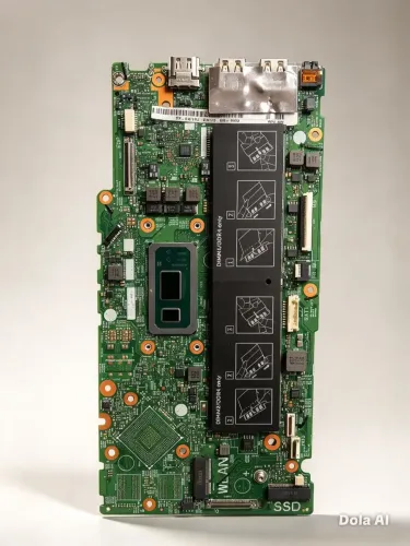 Placa mãe notebook dell 