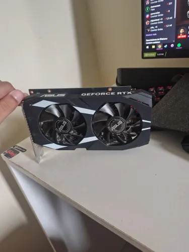 Rtx 3050 6gb sem caixa