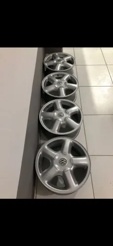 Jogo de Rodas Gol GTI 16v 
