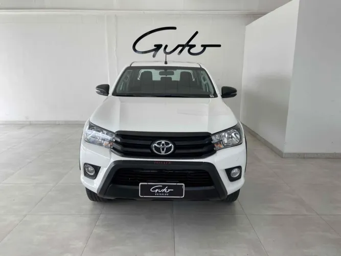 Toyota Hilux CD 4X4 2.8 Diesel Aut. 2018