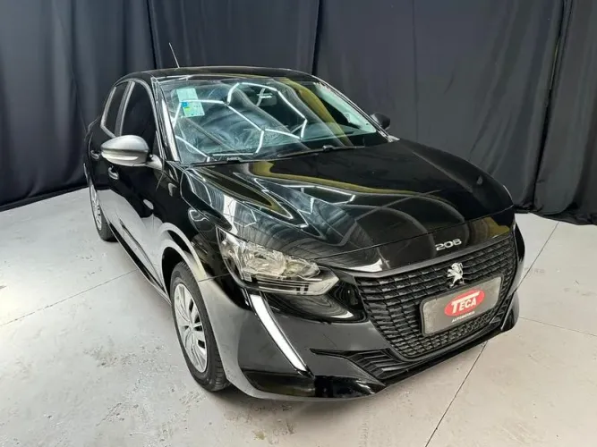 Peugeot 208 Active 1.0 Flex 5P Mec. 2024