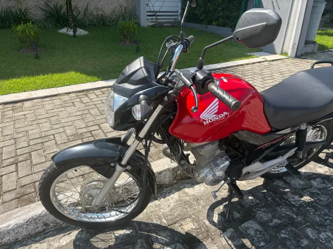 Moto CG 160 Start