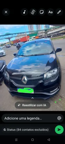Renault Sandero S Edition Flex 1.0 12V 5P Mec. 2023