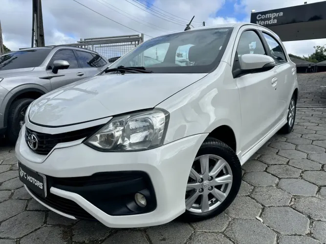 Toyota Etios XLS 1.5 Flex 5P Aut. 2018