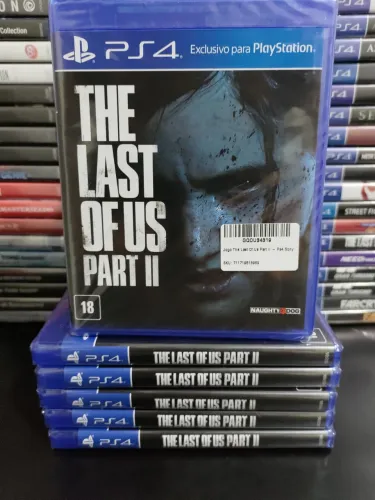 The last of us 2 (Lacrado) midia fisica Jogo PS4