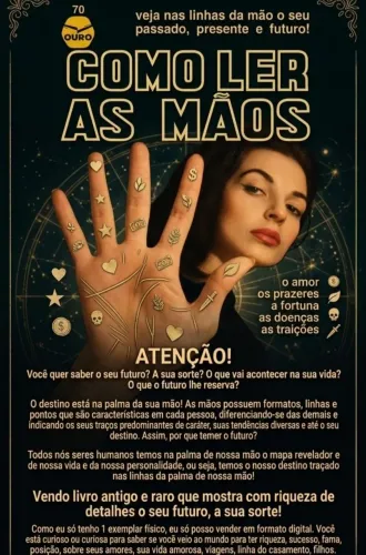 COMO LER AS MÃOS 