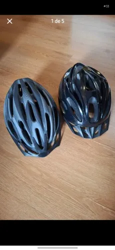 Capacete ciclismo desapego