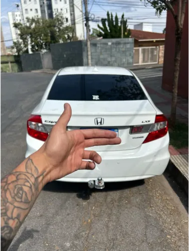 Honda Civic Sedan LXS 1.8/1.8 Flex 16V Mec. 4P 2016
