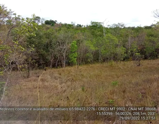 chácara de 2 hectares no loteamento colina verde