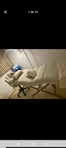 Maca luxuosa salão de beleza