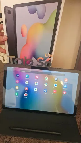 Tablet Samsung Galaxy Tab S6 Lite 128GB Tela 10.4'