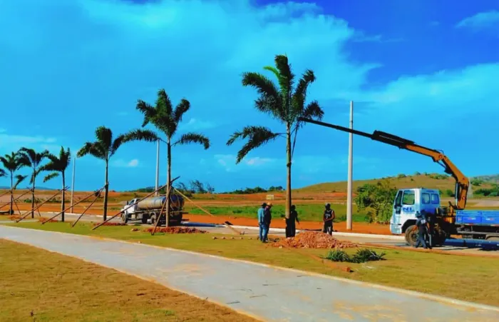 Terreno no condomínio Balneário Búzios