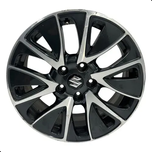 Jogo Roda Aro 17 Suzuki S-cross Scross 2016 2017 2018 Preto