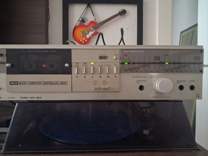 Tape deck Philips AW620