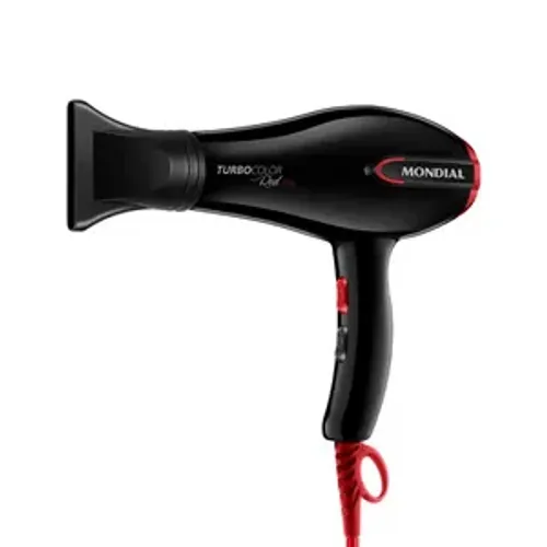 Secador Mondial Turbo SC-41 2000W 220V Preto/Vermelho (Novo)
