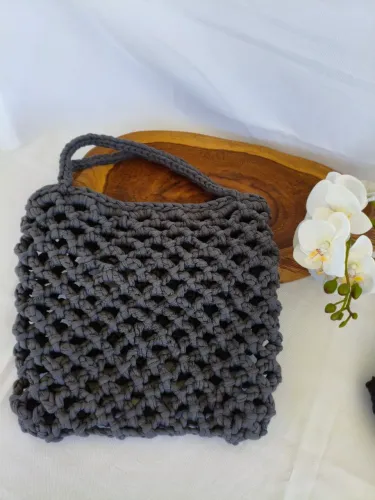 Bolsa crochê 