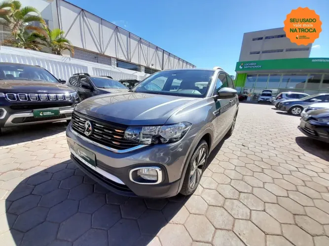 Volkswagen T-Cross Highline 1.4 TSI Flex 16V 5P AUT 2024