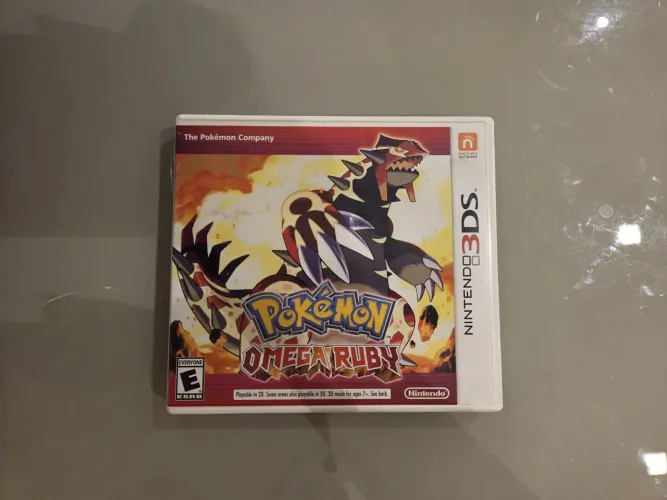 Pokémon Omega Ruby 3DS